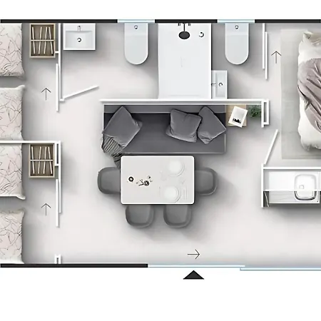 Urban Gardens 리조트